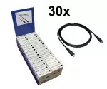 USBCL-C-15SAK black in DINIC counter display